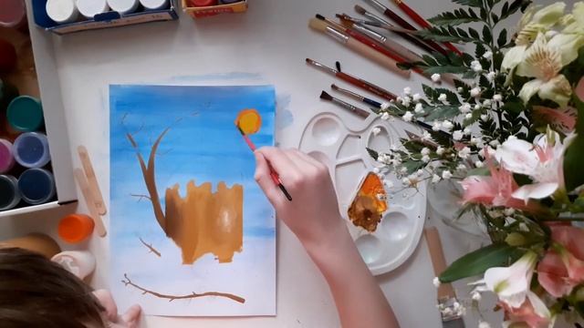 Рисунок на тему: "Пасха" смотреть онлайн