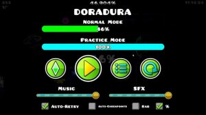 ?ХАЙПОВЫЙ ЭКСТРИМ! ПРОХОЖДЕНИЕ "DORADURA" BY IVASHKA | GEOMETRY DASH