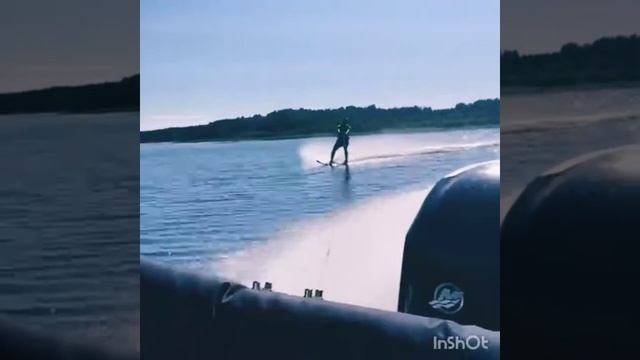 Как кататься на водных лыжах, рыбинка смотреть онлайн