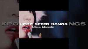 Baby Monster Batter up (Speed up)