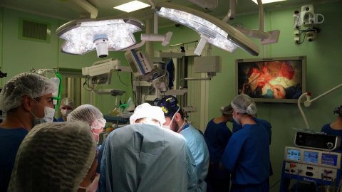 Врачи института Склифосовского провели успешную операцию по пересадке тонкого кишечника