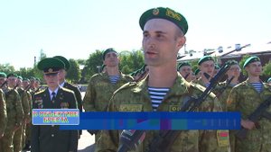Курсанты-пограничники приняли присягу в Брестской крепости