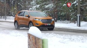 "АвтоПОЛИГОН" Тест-драйв Ford Edge