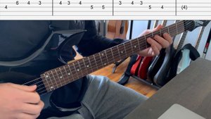 Bolt Thrower - Mercenary - Guitar Cover and TABS with BC Rich Warlock