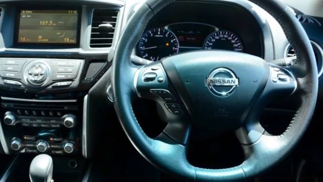 2014 Nissan Pathfinder R52 MY15 ST X-tronic 4WD Red 1 Speed Constant Variable Wagon смотреть онлайн