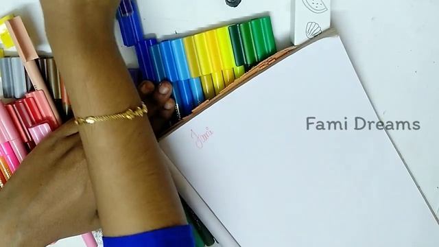 Unboxing Faber castell || 50 connector sketch pens смотреть онлайн