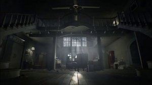 Resident Evil 7 Biohazard Save Room Theme ( With Rain & Thunder ) Extended