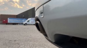 Выхлоп в теплую погоду - Porsche Cayenne 957 3.6