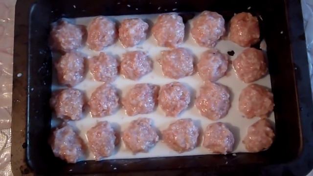 Куриные шарики в сливочно сырном соусе. ОБЪЕДЕНЬЕ! Диетический рецепт смотреть онлайн