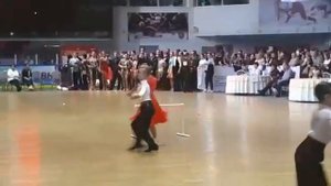 Самба Дети-2 Арсений Зыков и Екатерина Спиридонова на турнире "Ритм-Бал - 2019" в г.Ижевске