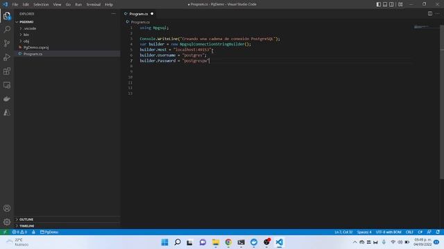 COMO conectarse a PostgreSQL con C# desde VS Code usando Npgsql.EntityFrameworkCore.PostgreSQL смотреть онлайн