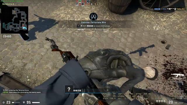 Core i5 11500 + UHD Graphics 750 = CS: GO [Gameplay] смотреть онлайн