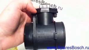 0280217107, Air mass meter, Luftmassenmesser, Расходомер воздуха BOSCH