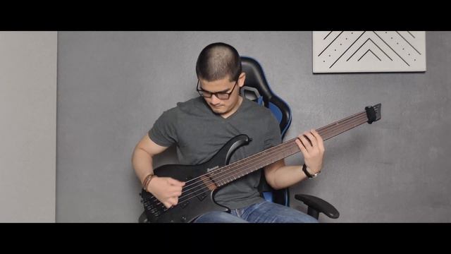Periphery - Catch Fire BASS Cover