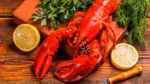 лобстерр польза и вред //  как есть лобстера, чем отличается омар от лобстера,
