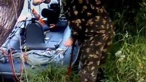 Якорь противоугонный. Часть 1