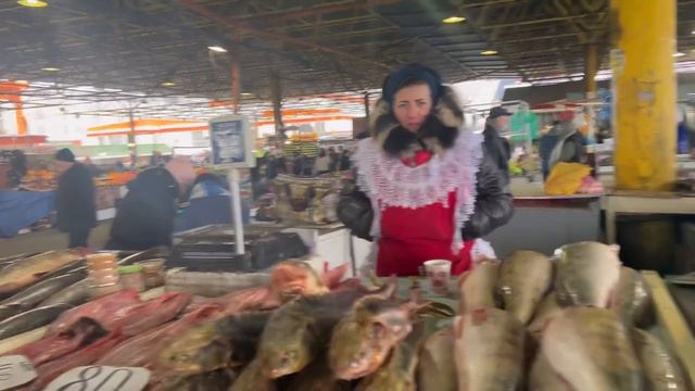 Цена на свежую рыбку не поменялась. Мира и Добра 5.03.22