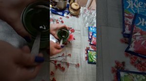 Готовим желе с пакетика.С небольшим секретиком.