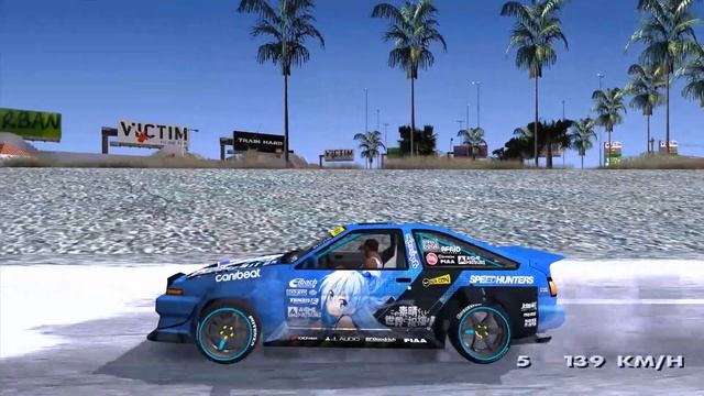 AE86 Aqua Itasha _REVIEW смотреть онлайн