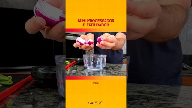 Mini Processador WECK