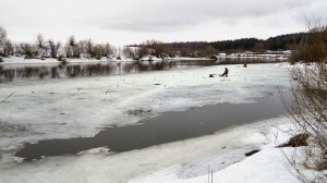 ПОСЛЕДНИЙ лёд ! Щука на  балансиры. Так же рыбалка на жерлицы