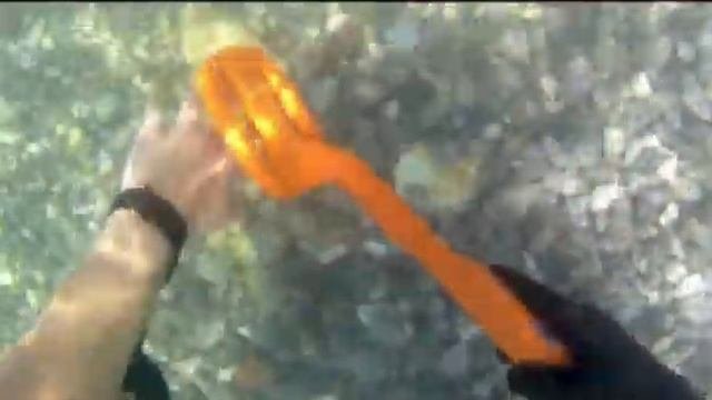 Scuba Tector Deteknix - Test In Acqua