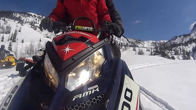 Тест рычагов на снегоход Polaris Pro RMK 36’’ от STS Snowmobiles смотреть онлайн