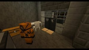 Minecraft SCP Site-19 - Meet SCP-610