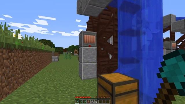 Гайд по Immersive Engineering: Кинетический генератор, Водяное колесо, Ветряная мельница.