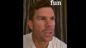 David Warner puspa film dialogue react #fun #puspaalluarjun #puspafilm #davidwarnerpusps # dialogue