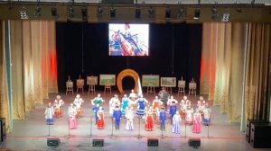 Образцовый ансамбль народной песни "Колорит" - Казачья народная песня "Если хочешь быть военным"