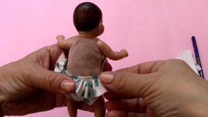 DIY Body with ruffles for mini reborn dolls / DIY Боди с рюшами для кукол мини реборн