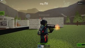 Roblox SCP M.T.F Gamma-13 Operator (Code Red) (Avatar Build)