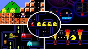 Новый Уровень! Лучшие видео Pac-Man