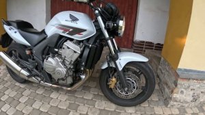 Honda CBF 600 sound - ORIGINÁL vs. DOMINATON