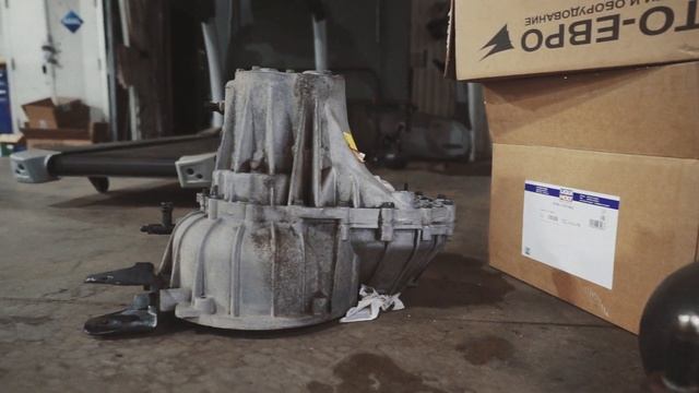 Отмываем МКПП Додж Калибр смотреть онлайн