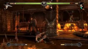 Узбекча Mortal Kombat 9 - Кунг Лаодан андижон полкаси