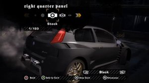 Fiat Punto Tuning Need for Speed Most Wanted