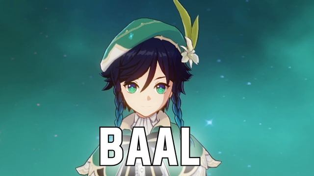 Venti Talks About Baal (Genshin Impact 2.1) смотреть онлайн