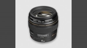 Canon EF 85 mm f/1.8 USM