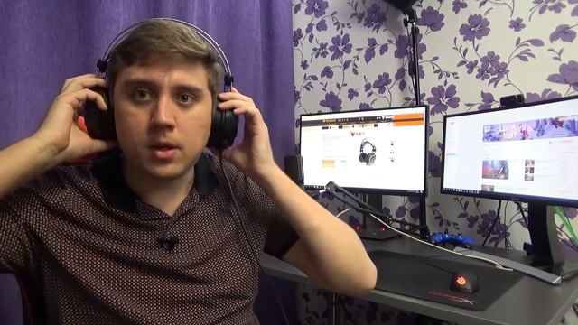 USB-ГАРНИТУРА И ВИРТУАЛЬНЫЙ ЗВУК 7.1 И РГБ ПОДСВЕТКА - HEBE M1 RGB