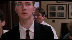 ОБЩЕСТВО МЁРТВЫХ ПОЭТОВ. Лови мгновение.