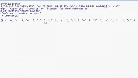#88 | Counter() | Collection Package in Python | Python Tutorial in Tamil