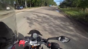 Катаю по городу на KTM Duke 390, Часть #3