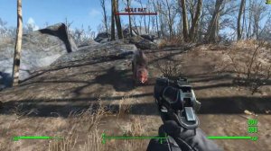 Fallout 4 GTX 950 Gameplay FPS Test