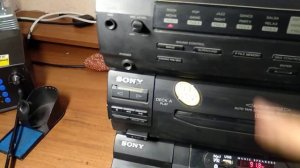 Sony hcd- xb3 compact disc deck receiver 130w