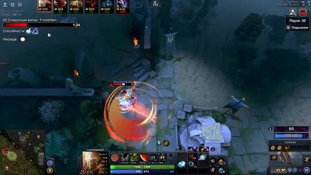 КАК НАЧАТЬ ИГРАТЬ В DOTA 1x6 С НУЛЯ