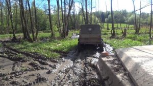 Off-road "От бобра добра не ищут", Часть 3, добрались до болота