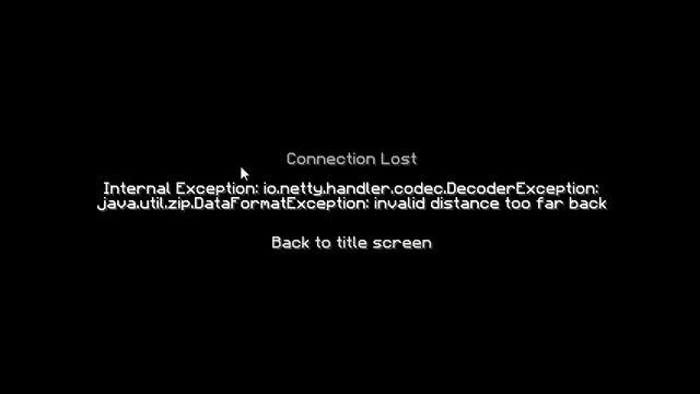 Minecraft Erreur смотреть онлайн