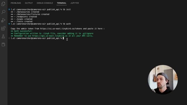 Tinybird Screencast - Publish an API from an SQL Pipe смотреть онлайн
